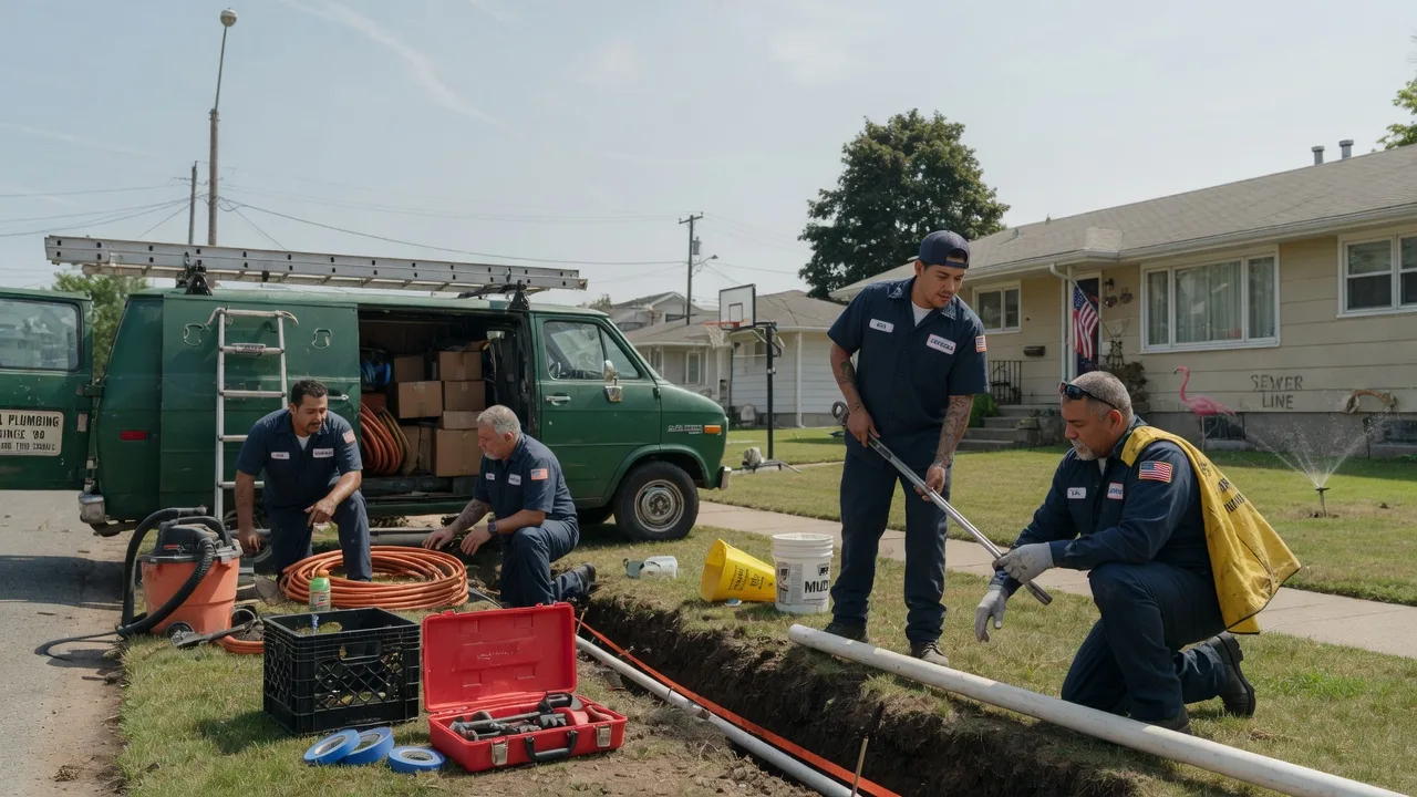 Gas Line Installation in Larimer, PA near me
